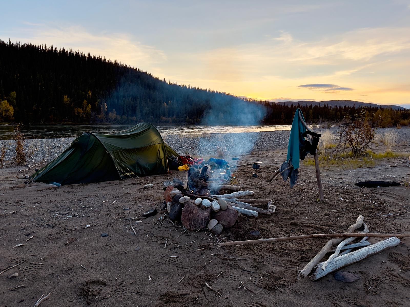 Kayakken op de Yukon (deel 2)