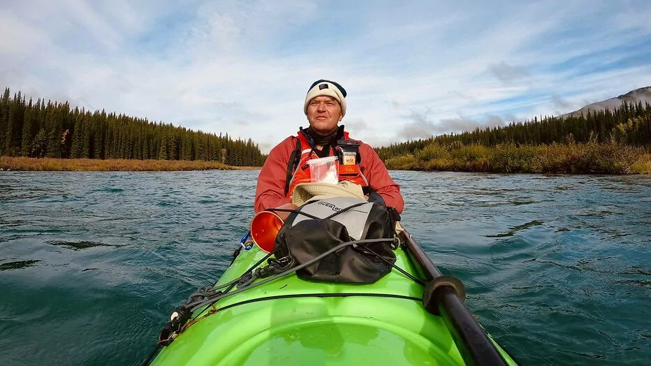 Kayakken op de Yukon (deel 1)