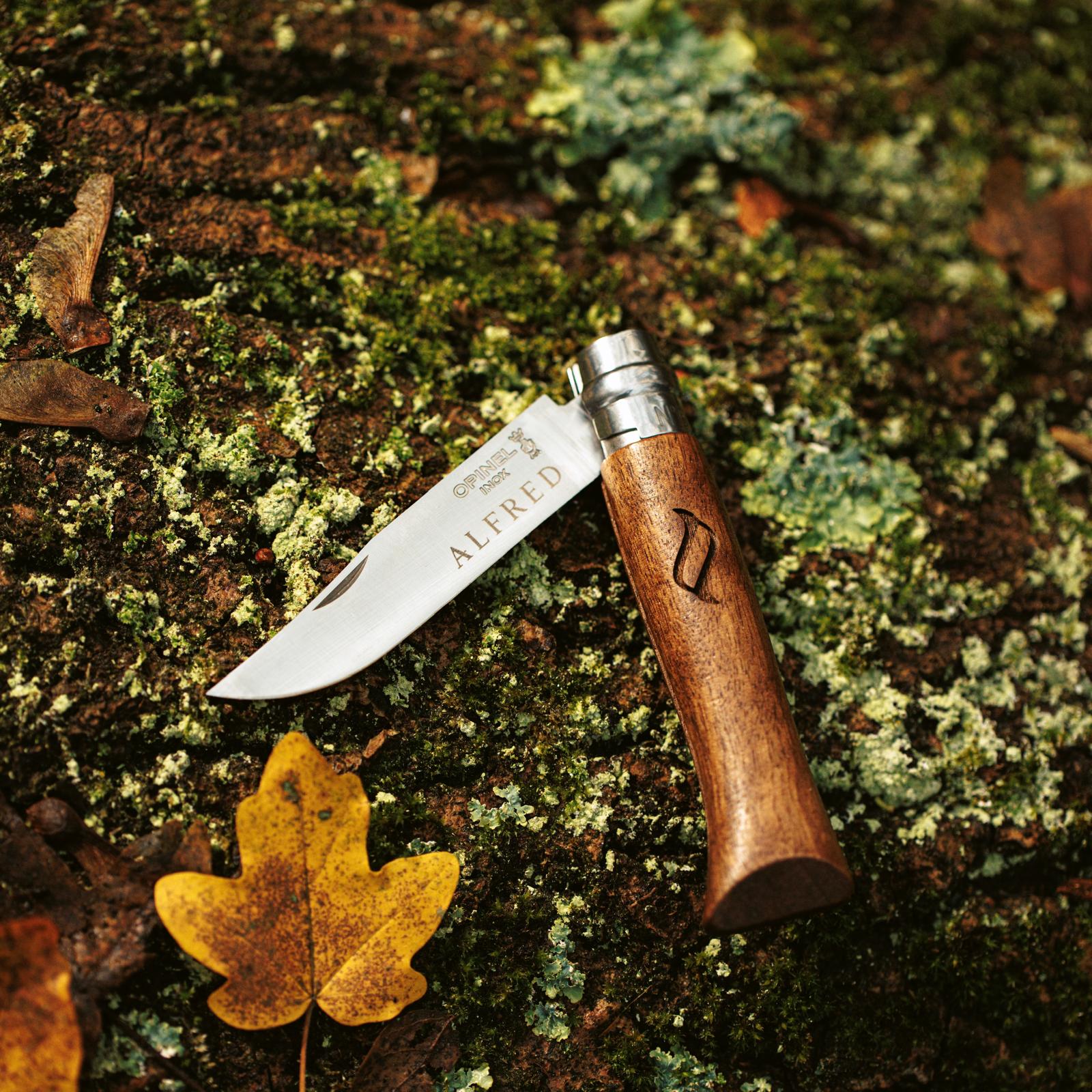 Zakmes Opinel No8 x Alfred