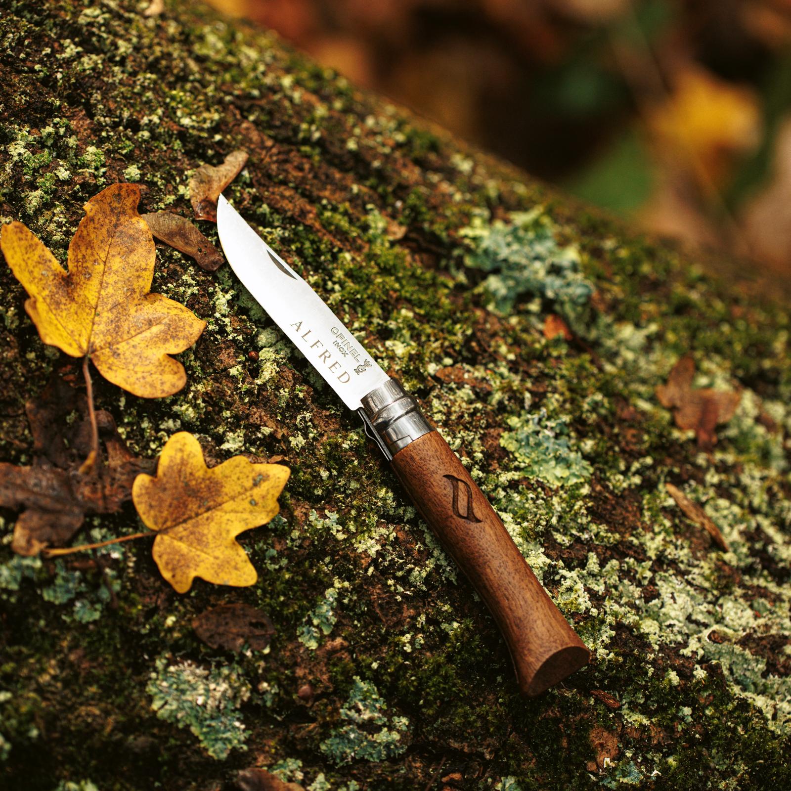 Zakmes Opinel No8 x Alfred