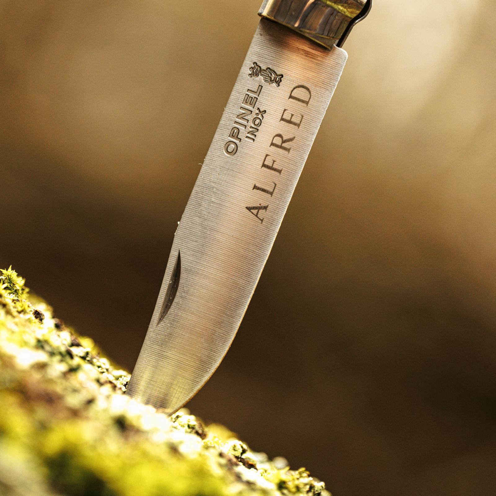 Zakmes Opinel No8 x Alfred